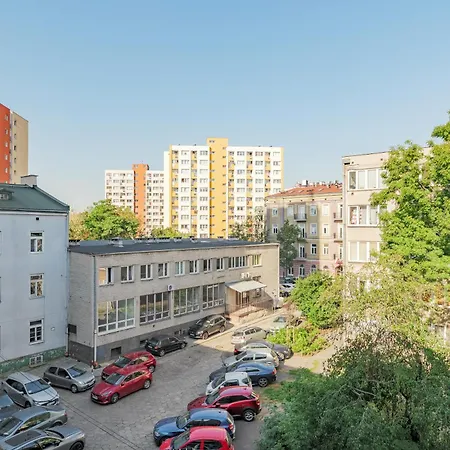 Okrzei 3 By Nyx Apart Warsaw Exterior photo