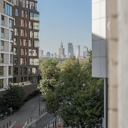 Okrzei 3 By Nyx Apart Warsaw Exterior photo